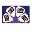 Guitar Pik Card (4 Medium Weight Guitar Picks)